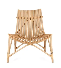 Poltrone E Chaise Longue>Bizzotto SEDIA LOUNGE MENENDEZ NATURALE