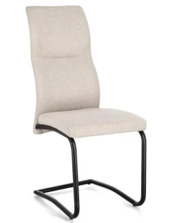 Sedie>Bizzotto SEDIA THELMA NERO/BEIGE