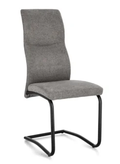 Sedie>Bizzotto SEDIA THELMA NERO/GRIGIO SCURO
