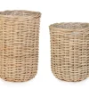 Ceste Decorative>Bizzotto SET2 CESTA JEFRI OV NATURALE