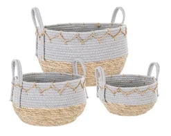Ceste Decorative>Bizzotto SET3 CESTA 2M CELESTIAL BOMB