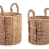 Ceste Decorative>Bizzotto SET2 CESTA 2M KEBUR TO ALTO