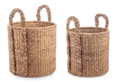 Ceste Decorative>Bizzotto SET2 CESTA 2M KEBUR TO ALTO