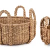 Ceste Decorative>Bizzotto SET2 CESTA 4M KEBUR TO BASSO