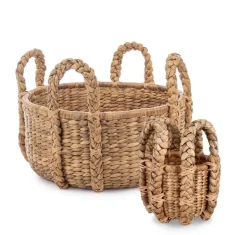 Ceste Decorative>Bizzotto SET2 CESTA 4M KEBUR TO BASSO