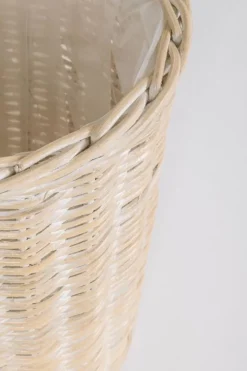 Ceste Decorative>Bizzotto SET3 CESTA RANDY TO SBIANCATO