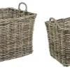 Ceste Decorative>Bizzotto SET2 CESTO 2M NARRA M