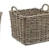 Ceste Decorative>Bizzotto SET3 CESTO 2M NARRA QU
