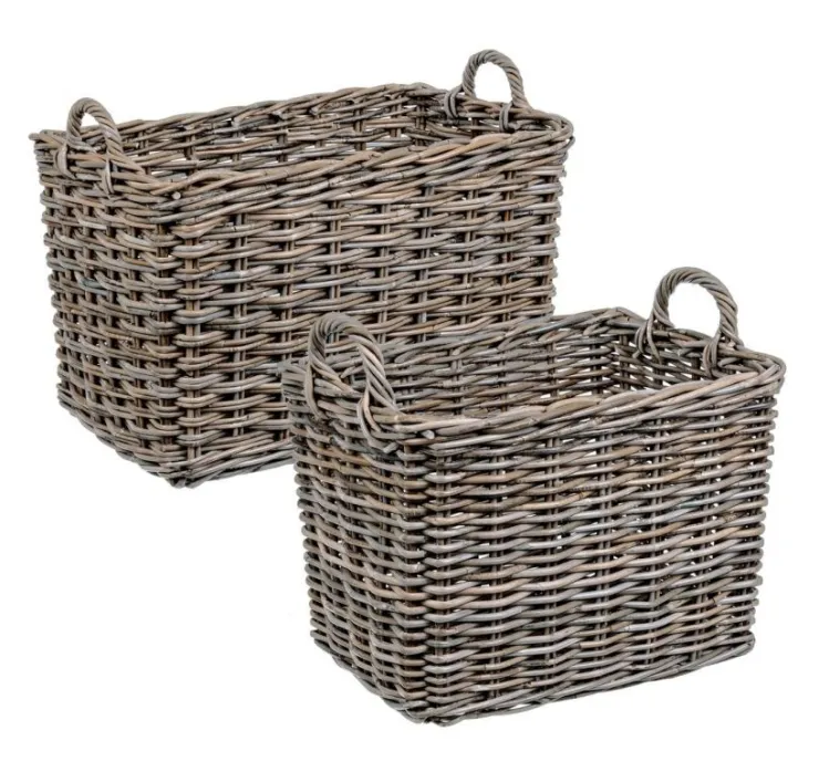 Ceste Decorative>Bizzotto SET2 CESTO 2M NARRA S