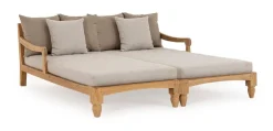 Daybed>Bizzotto SET2 LOUNGE C-C BALI NATURAL - FSC