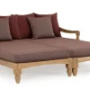 Daybed>Bizzotto SET2 LOUNGE C-C BALI WINE - FSC