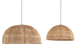 Lampadari>Bizzotto SET2 PARALUME LAMPADARIO PHETRA NATURALE