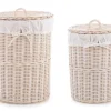 Ceste Decorative>Bizzotto SET2 P.BIANCHERIA NARRA SBIANCATO