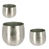 Coprivasi>Bizzotto SET3 P.VASO CHISEL TO ARGENTO