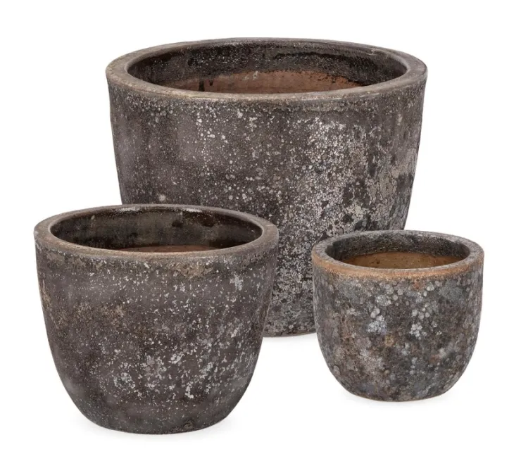 Vasi E Coprivasi>Bizzotto SET3 P.VASO DUYEN SVAS RUSTY