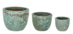 Vasi E Coprivasi>Bizzotto SET3 P.VASO DUYEN SVAS VERDE