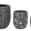 Vasi E Coprivasi>Bizzotto SET3 P.VASO DUYEN TO ANTRACITE