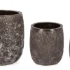 Vasi E Coprivasi>Bizzotto SET3 P.VASO DUYEN TO RUSTY