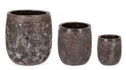 Vasi E Coprivasi>Bizzotto SET3 P.VASO DUYEN TO RUSTY