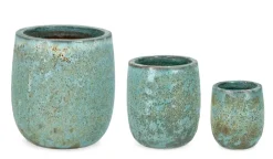 Vasi E Coprivasi>Bizzotto SET3 P.VASO DUYEN TO VERDE