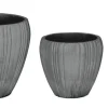 Vasi E Coprivasi>Bizzotto SET3 P.VASO HALONG TO GRIGIO