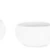 Vasi E Coprivasi>Bizzotto SET3 P.VASO HOIAN CIOTOLA BIANCO