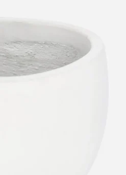 Vasi E Coprivasi>Bizzotto SET3 P.VASO HOIAN CIOTOLA BIANCO