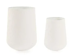 Vasi E Coprivasi>Bizzotto SET2 P.VASO KENAR TO BEIGE ALTO