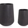 Vasi E Coprivasi>Bizzotto SET2 P.VASO KENAR TO NERO ALTO