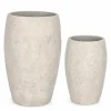Vasi E Coprivasi>Bizzotto SET2 P.VASO MEILI ALTO BEIGE