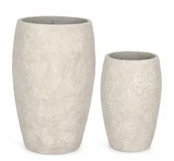 Vasi E Coprivasi>Bizzotto SET2 P.VASO MEILI ALTO BEIGE