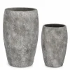 Vasi E Coprivasi>Bizzotto SET2 P.VASO MEILI ALTO GRIGIO