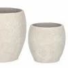 Vasi E Coprivasi>Bizzotto SET3 P.VASO MEILI BOMBATO BEIGE
