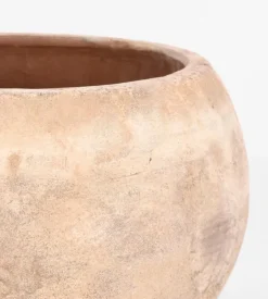 Vasi E Coprivasi>Bizzotto SET2 P.VASO MINH BOMB TERRACOTTA MARRONE