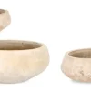 Vasi E Coprivasi>Bizzotto SET3 P.VASO MINH CIOTOLA TERRACOT CHIARA