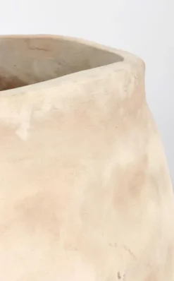 Vasi E Coprivasi>Bizzotto SET2 P.VASO MINH SAGOMATO TERRACOT CHIAR