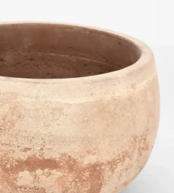 Vasi E Coprivasi>Bizzotto SET3 P.VASO MINH TO BASS TERRACOTTA MARR
