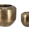 Vasi E Coprivasi>Bizzotto SET2 P.VASO NADU DORATO