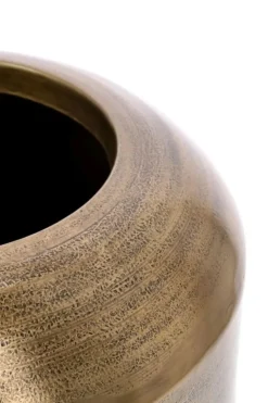 Vasi E Coprivasi>Bizzotto SET2 P.VASO NADU DORATO