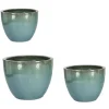 Vasi E Coprivasi>Bizzotto SET3 P.VASO QUANG BLU