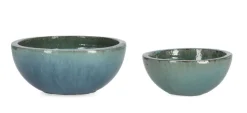 Vasi E Coprivasi>Bizzotto SET2 P.VASO QUANG TONDO BLU