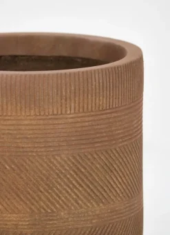 Vasi E Coprivasi>Bizzotto SET5 P.VASO RIGO CIL RUSTY