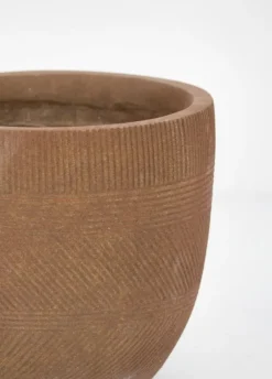 Vasi E Coprivasi>Bizzotto SET5 P.VASO RIGO TO RUSTY BASSO