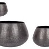 Coprivasi>Bizzotto SET3 P.VASO VARANASI TO NERO