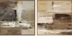 Quadri E Stampe>Bizzotto SET2 QUADRO C-C GALLERY 60X60
