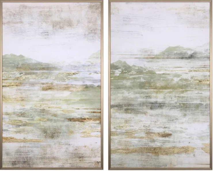 Quadri E Stampe>Bizzotto SET2 QUADRO C-C GALLERY 55X90