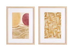 Quadri E Stampe>Bizzotto SET2 QUADRO C-C SHERLEY 396 30X40