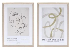 Quadri E Stampe>Bizzotto SET2 QUADRO C-C SHERLEY 50X70