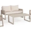 Salotti Completi>Bizzotto SET4 SALOTTO C-C CAPTIVA PEYOTE