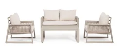 Salotti Completi>Bizzotto SET4 SALOTTO C-C CAPTIVA PEYOTE